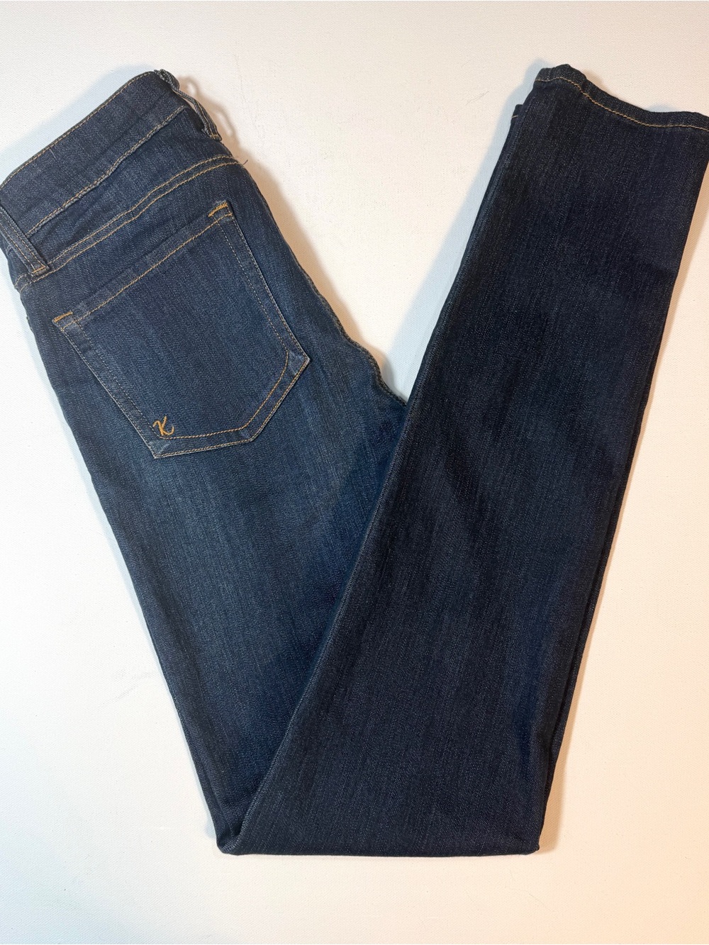 Kut from the Kloth Women's Dark Blue Slim Jeans